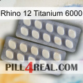 Rhino 12 Titanium 6000 07